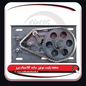 موتور ساید 600kg کلاسیک پرو ( مس ) - تصویر 3
