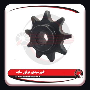 خورشیدی صفحه پلیت موتور ساید